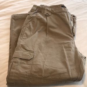 5.11 Tactical series pants in stone khaki